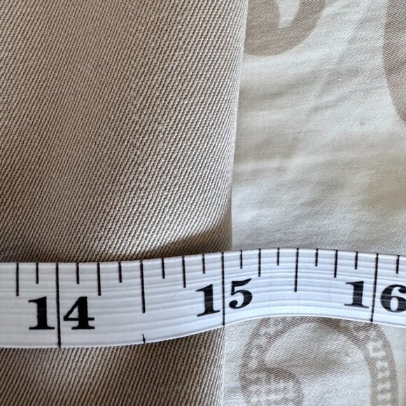 Vintage Custom Hand Made Light Grey Mandarin Collar Skirt Suit - Picture 9 of 13